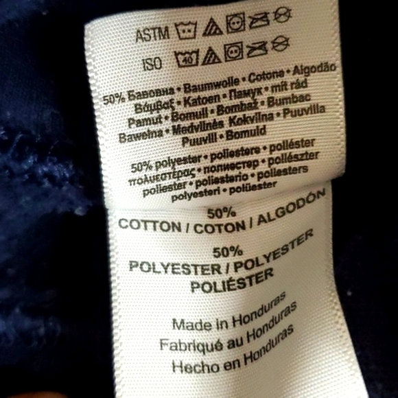 Meade County Kentucky FFA Farmers Navy Blue Pullover Hoodie Womens Size Medium - Picture 10 of 10